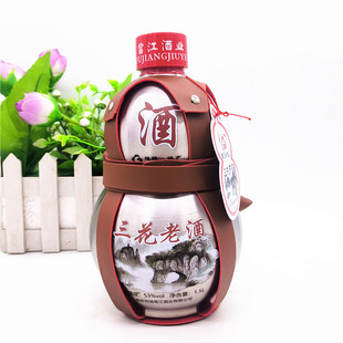 桂林特产桂林富江三花酒富江1.5L背包三花老酒纲葫芦酒