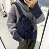 F2024冬季 绗薄棉小巧单肩休闲百搭包包