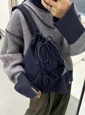 K*F2024冬季 绗薄棉小巧单肩休闲百搭包包QC