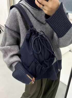 K*F2024冬季 绗薄棉小巧单肩休闲百搭包包QC