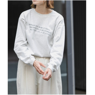 fork2026春夏 胸前小字母印花基础百搭T恤