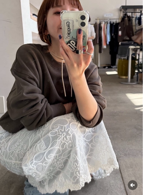 BC2026春夏 叠搭实用立体盘花微透感吊带连衣裙OP