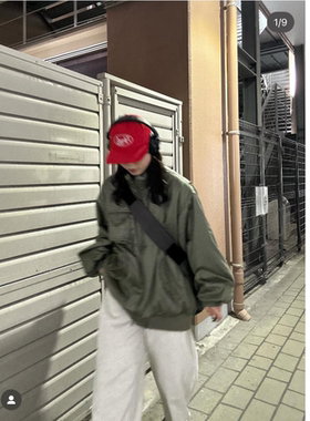 JS2025冬季 人气款Army BIG口袋中棉棉衣外套QC