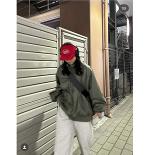 BIG口袋中棉棉衣外套 Army JS2025冬季 人气款