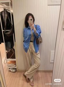 力荐！2024春夏 人手B备简约气质直筒西装裤