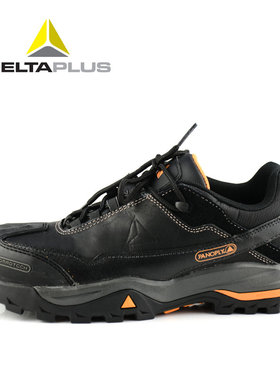 代尔塔 劳保鞋冬季防砸防刺穿保暖耐高温安全鞋耐酸碱耐寒301335