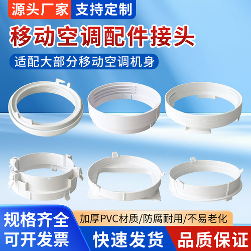 移动空调主机接头环保材料