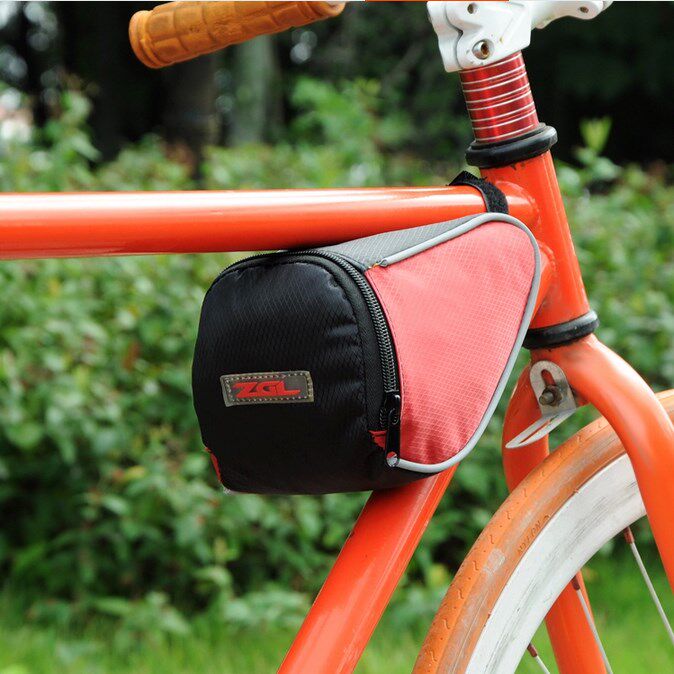 Sacoche pour vélo mixte - Ref 2222070 Image 1