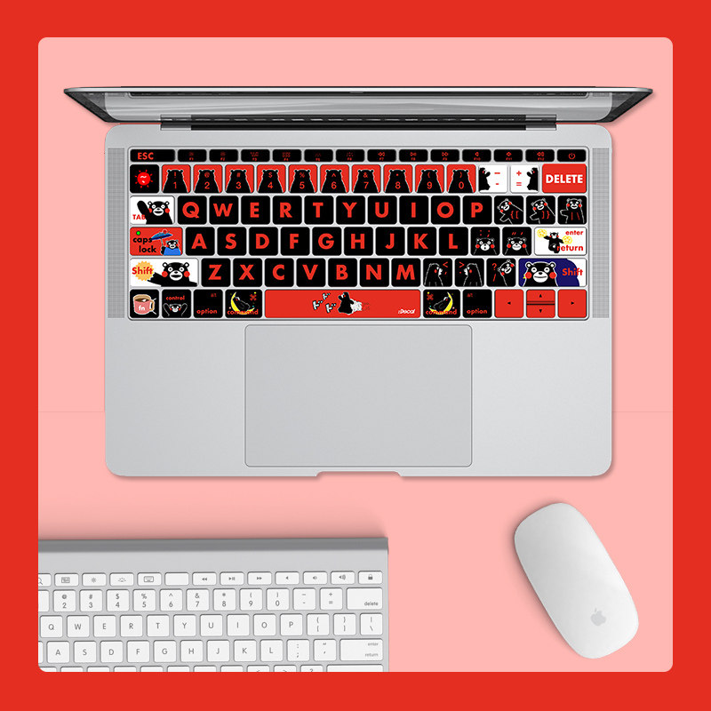 适用Macbook苹果PRO13寸2018款AIR13笔记本键盘膜华为键盘贴联想