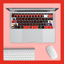适用Macbook苹果PRO13寸2018款AIR13笔记本键盘膜华为键盘贴联想