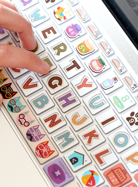 适用于苹果macbookairpro1315寸笔记本键盘膜mac防水防油硅胶膜