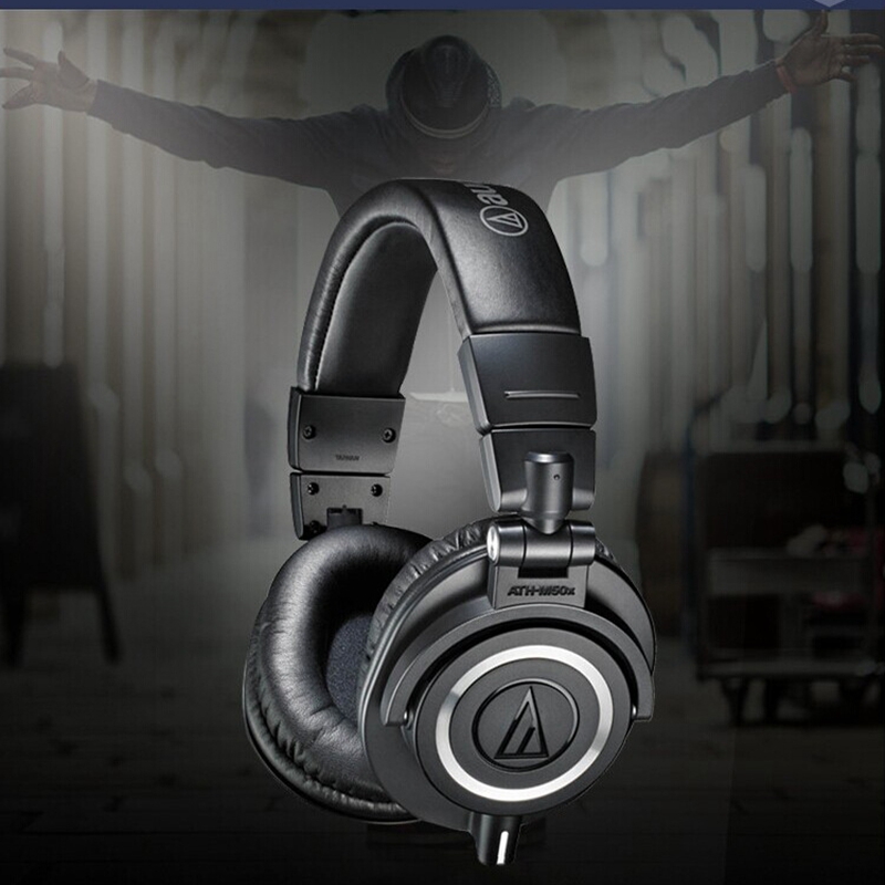 Audio Technica/铁三角 ATH-M50x 专业头戴式监听耳机|msdalam kategori Peralatan Audio-visual, alat dengar/alat dengar - dari Buy2taobao.com untuk memberikan perkhidmatan ejen Taobao profesional membeli