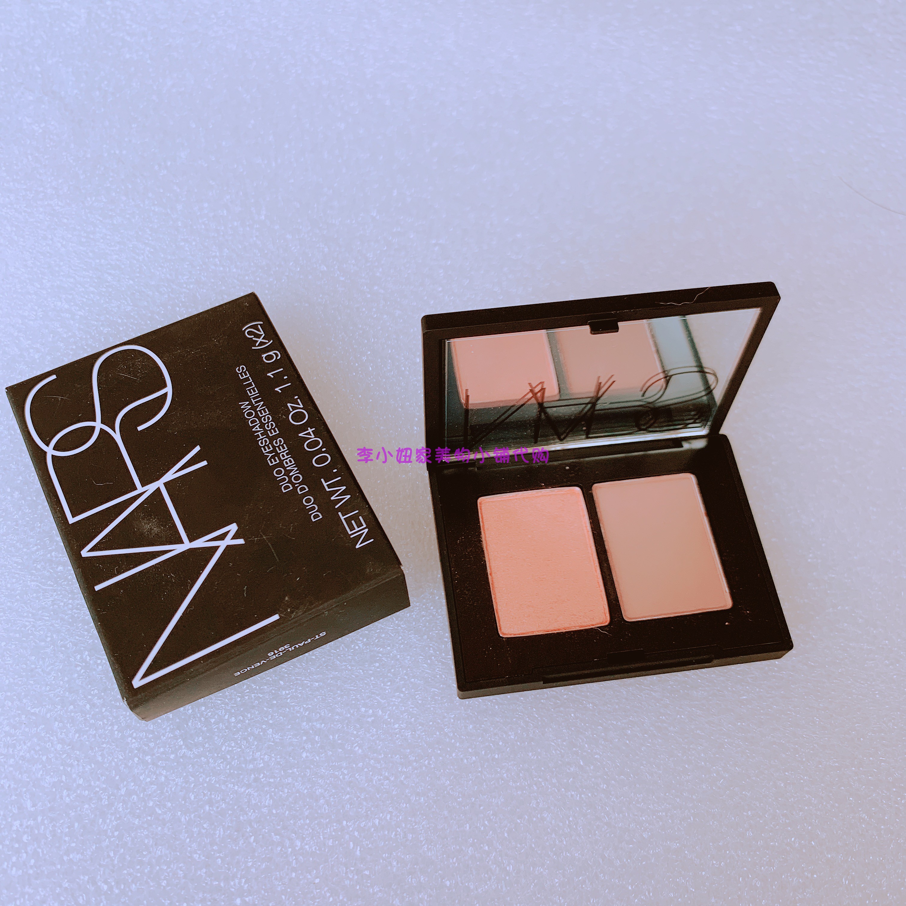 NARS/纳斯双色眼影吉隆坡/圣保罗/omega/warm soul/独角兽/泰姬陵