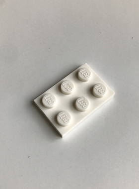 全新 LEGO乐高正品零件配件MOC 3021 2x3 基础板 302101 白色