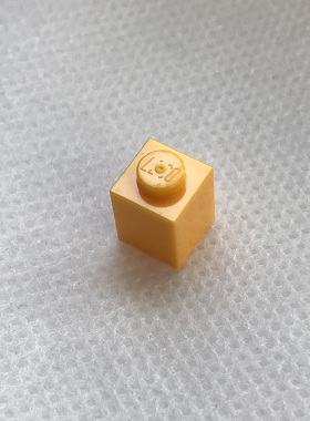 全新乐高LEGO正品零件配件MOC 3005 1x1 基础砖 6061685 中黄色