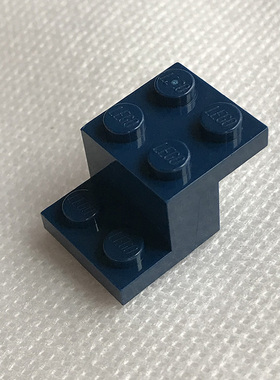 全新LEGO乐高零件 18671 73562 2x3 托架 6132157 6395365 深蓝色