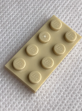 全新乐高LEGO正品零件配件MOC 3020 2x4 基础板 4114309 米色