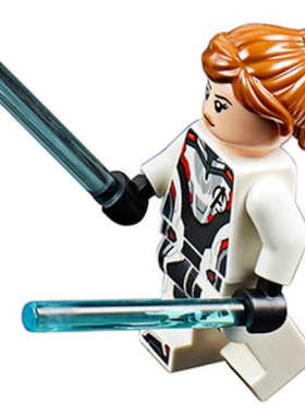全新乐高LEGO正品人仔 漫威 复联4 sh571 黑寡妇 量子服 76144
