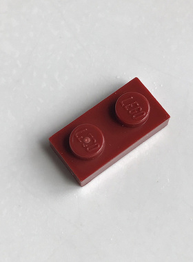 全新LEGO乐高正品零件 3023 1x2 基础板 4162582 4539097 深红色