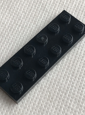 全新LEGO乐高正品零件配件MOC 3795 2x6 基础板 379526 黑色