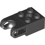 全新乐高LEGO正品零配件 92013 2x2 带球型接头连接 4619763 黑色