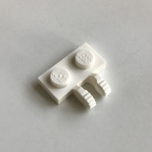 全新乐高LEGO正品零件配件MOC 60471 1x2 铰链板 4515337 白色