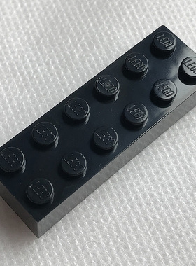 全新乐高LEGO零件 2456 44237 2x6 基础砖 245626 4181144 黑色