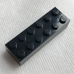 全新乐高LEGO零件 2456 44237 2x6 基础砖 245626 4181144 黑色