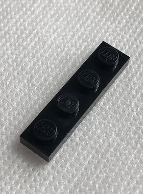 全新乐高LEGO正品零件配件MOC 3710 1x4 基础板 371026 黑色