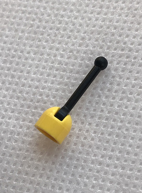 全新乐高LEGO零件 298c02 4592c02 车辆 控制杆 天线 74156 黄色