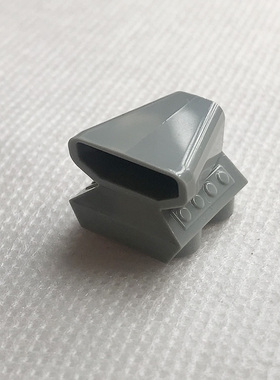 全新乐高LEGO正品零件MOC 50943 2x2 引擎进气口 4259422 浅灰色