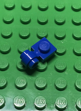 全新乐高LEGO正品零件 4081 1x1单侧铰链板 41632 6281991 蓝色