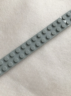 全新LEGO乐高正品零件配件MOC 4282 2x16 基础板 4211486 浅灰色
