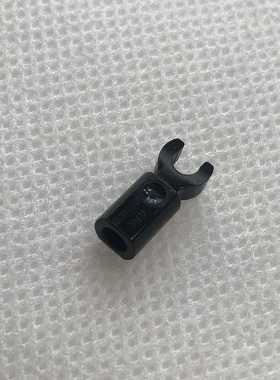 全新LEGO乐高正品 11090 单侧带夹口连接件 6015891 6315887 黑色
