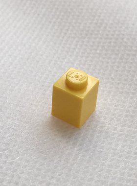 全新乐高LEGO正品零配件MOC 3005 1x1 基础砖 300524 黄色