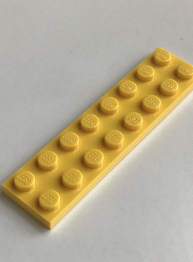 全新LEGO乐高正品零件配件MOC 3034 2x8 基础板 303424 黄色