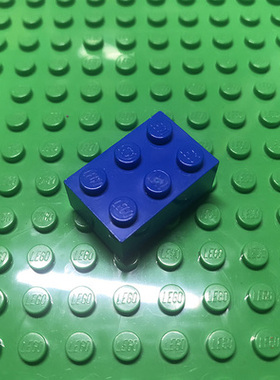 全新乐高LEGO正品零件配件MOC 3002 2x3 基础砖 300223 蓝色