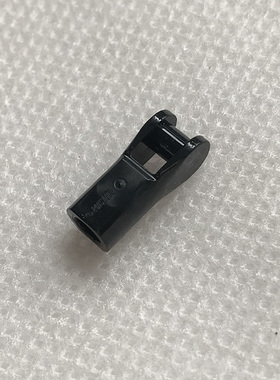 全新LEGO乐高 23443 49755 单侧带柄连接件 6143318 6321194 黑色