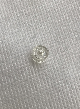 全新乐高LEGO正品零件 31561 20482 1x1小圆钉 6186867 透明白色