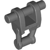 全新乐高LEGO正品零件MOC 30375 鸭兵 机械身体 4521512 深灰色