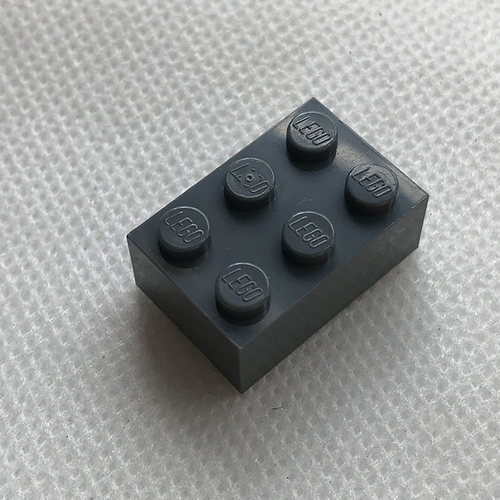 全新乐高LEGO正品零件深灰色