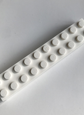 全新LEGO乐高零配件MOC 3006 92538 2x10基础砖 4617855 白色