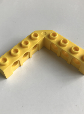 LEGO乐高零配件32555 (6222428) 黄色 5x5 L型 直角带6孔砖 28973