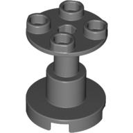 全新乐高LEGO正品 3940b 19798 2x2x2 支柱 餐桌 6106283 深灰色