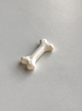 全新LEGO乐高正品零配件MOC 93160 动物 短小骨头 4600294 白色