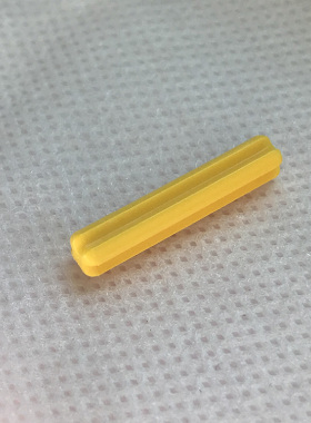 全新乐高LEGO正品零件 4519 1x3 十字轴 长度2.2cm 6130007 黄色