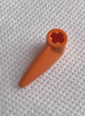 全新LEGO乐高 x346 41669 1x3 牙齿 生化件 4281515 6292485 橙色