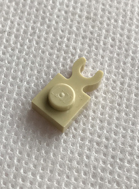 全新乐高LEGO 4085 60897 1x1夹口铰链板 6029889 6352222 米色
