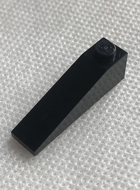 全新乐高LEGO正品零件 60477 18° 4x1 斜坡面砖 4515362 黑色