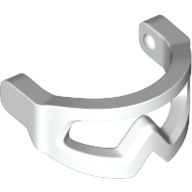 全新LEGO乐高正品零件 28976 人仔 头盔眼镜 护目镜 6170703 白色